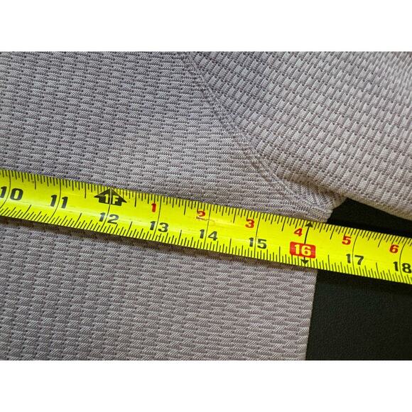 Lululemon Rest Less Pullover Sweatshirt Ribbed Seamless Thumbholes Purple Size 4 - Picture 9 of 11